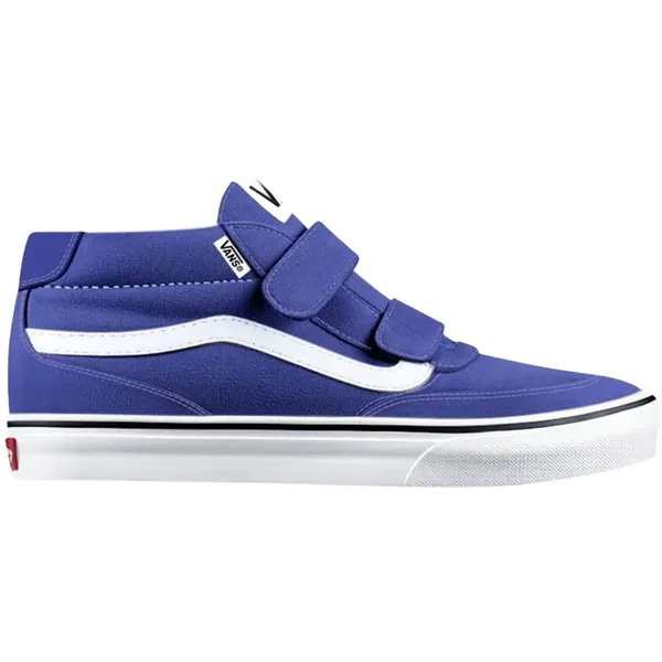Vans Brooklyn Mid Blauw/Wit Kids, vergelijk prijzen bij 1 winkel