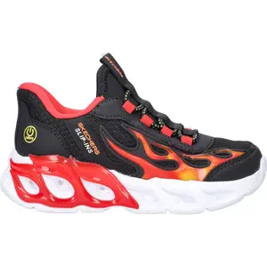 Skechers Thermo-Flash 2.0 - Heat-Brisk jongens sneaker rood
