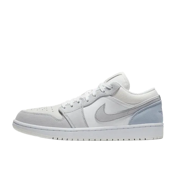 Jordan 1 Low Paris White/Sky Grey-Football Grey, vergelijk prijzen bij 1 winkel