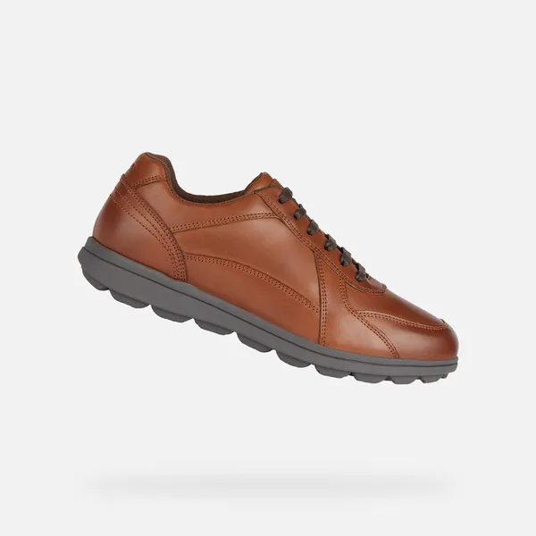 Geox Spherica EC12 Cognac, vergelijk prijzen bij 1 winkel