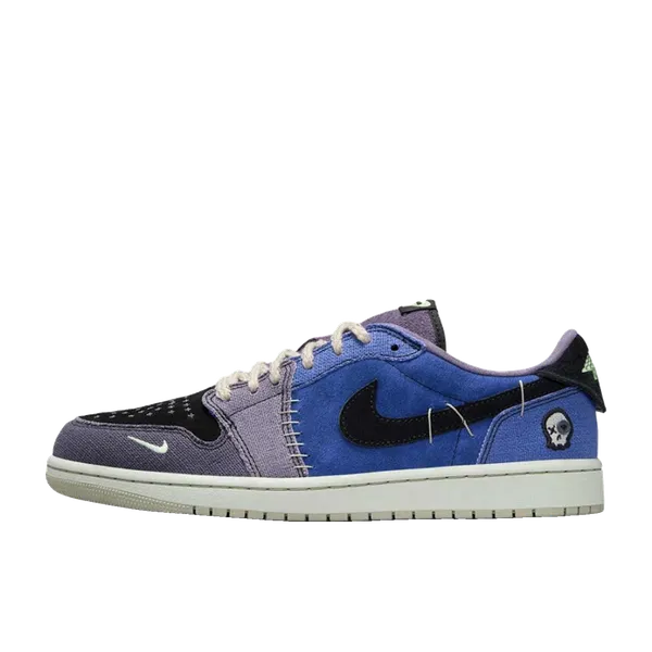 Jordan 1 Retro Low OG Zion Williamson Voodoo Alternate Zwart/Paars, vergelijk prijzen bij 1 winkel