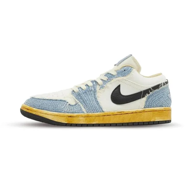 Jordan 1 Low "Sashiko Denim", vergelijk prijzen bij 1 winkel