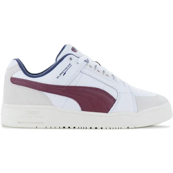 Puma Slipstream Lo Retro Leer Wit 10 UK, vergelijk prijzen bij 1 winkel