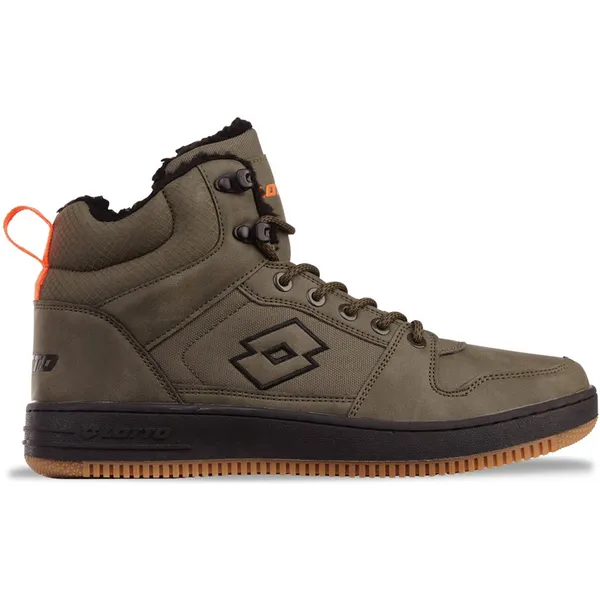Lotto Prehna FUR High-Top met Voering Olive/Black, vergelijk prijzen bij 1 winkel