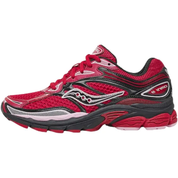 Saucony ProGrid Omni 9 ST. Valentine Rood/Zwart, vergelijk prijzen bij 1 winkel