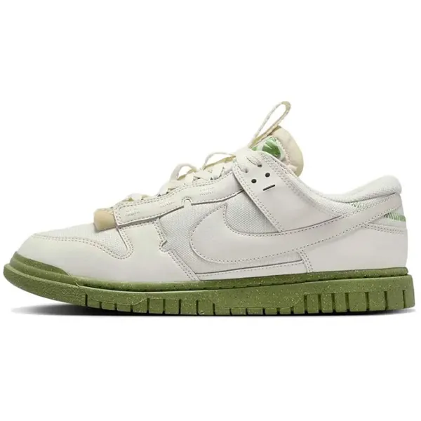 Nike Air Dunk Low Jumbo Phantom Grijs-Wit, vergelijk prijzen bij 1 winkel