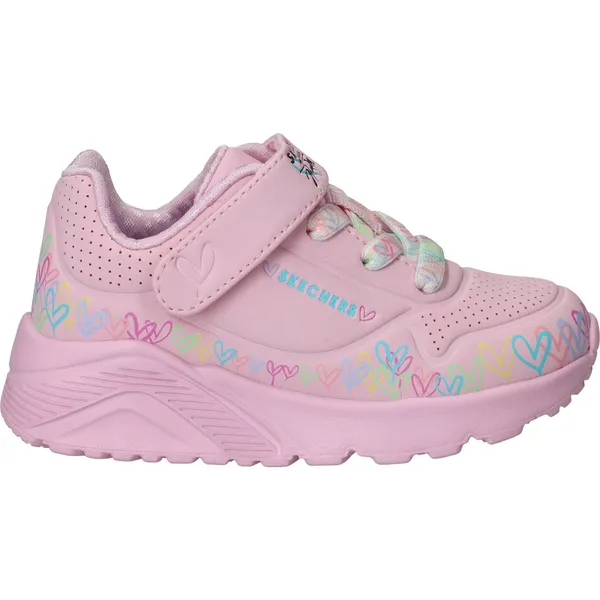 Skechers JGoldcrown Uno Lite Roze Kids, vergelijk prijzen bij 1 winkel