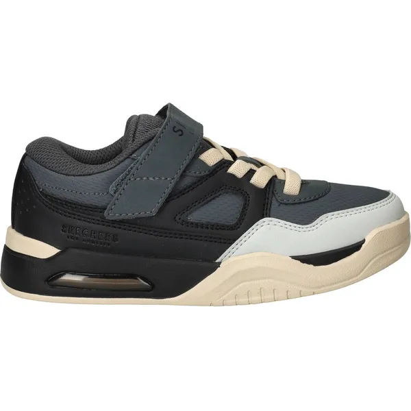 Skechers Court Tech Grijs Kids, vergelijk prijzen bij 1 winkel