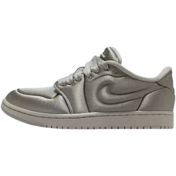 Jordan 1 Low Method of Make Satin Medium Grey, vergelijk prijzen bij 1 winkel