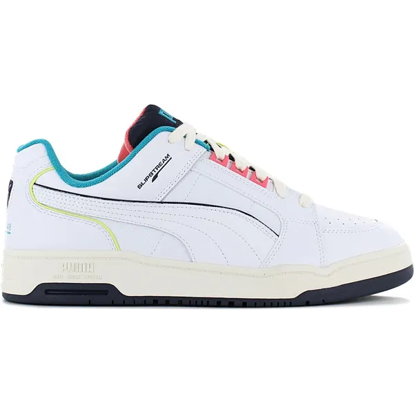 Puma Slipstream Lo STB Leer Wit 01 UK, vergelijk prijzen bij 1 winkel