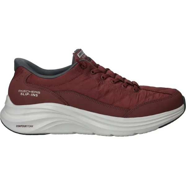Skechers Slip-Ins Contour Foam Rood, vergelijk prijzen bij 1 winkel