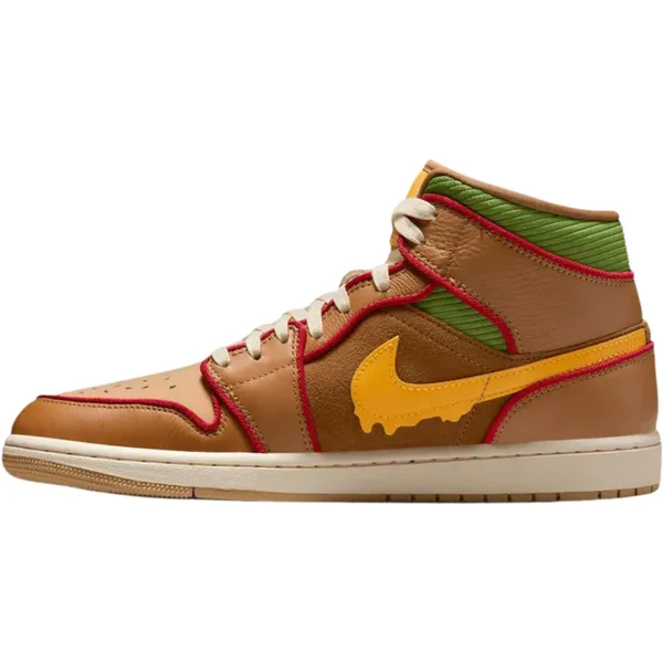 Jordan 1 Mid SE Cheeseburger, vergelijk prijzen bij 1 winkel