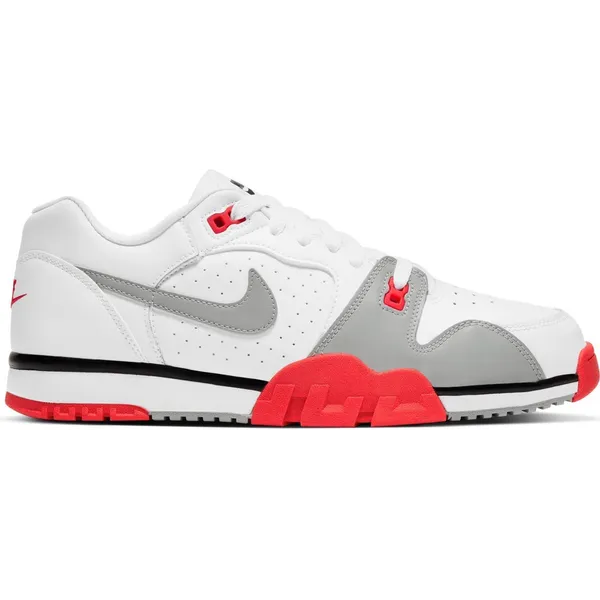 Nike Cross Trainer Low White/Lt Smoke Grey-Black-Bright Crimson, vergelijk prijzen bij 1 winkel