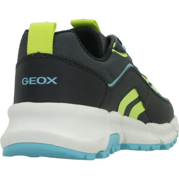 Geox J Flexyper Plus Boy Zwart, vergelijk prijzen bij 2 winkels