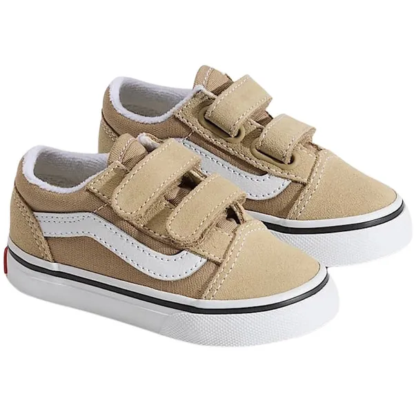 Vans Old Skool V Beige Kids, vergelijk prijzen bij 1 winkel