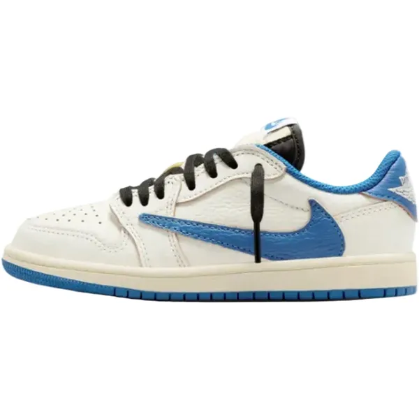 Jordan 1 Retro Low OG SP Fragment x Travis Scott Sail Military Blue (PS), vergelijk prijzen bij 1 winkel