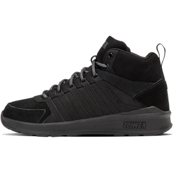 K-Swiss Vista Trainer Mid Wnt Zwart, vergelijk prijzen bij 1 winkel