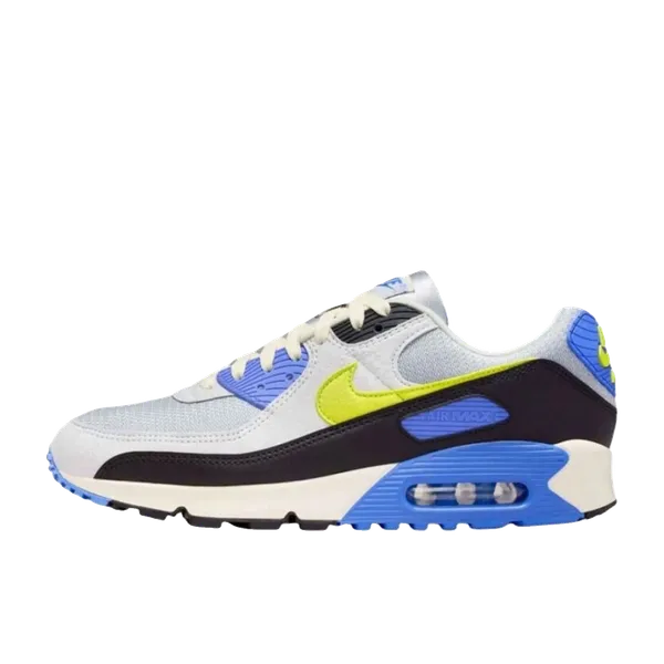 Nike Air Max 90 Wave Pack Photon Dust Blue Cyber, vergelijk prijzen bij 2 winkels