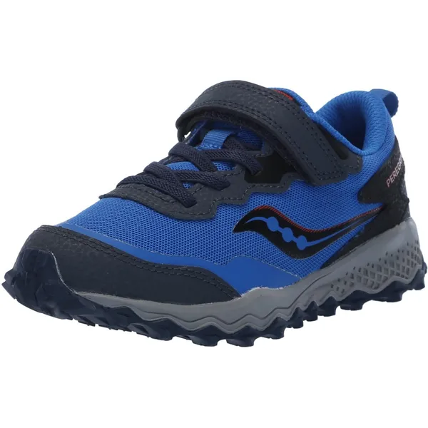 Saucony Peregrine KDZ Trail Blauw/Zwart Kids, vergelijk prijzen bij 1 winkel