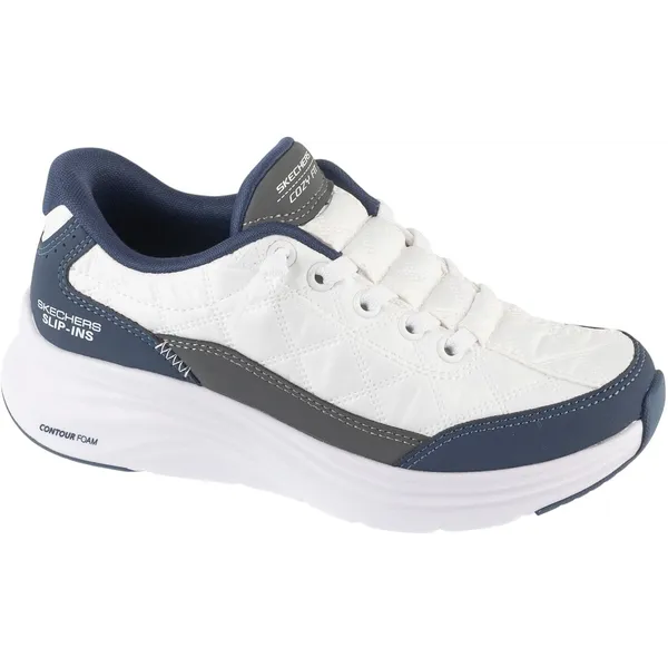 Skechers Slip-Ins Contour Foam Cozy Fit Wit Kids, vergelijk prijzen bij 1 winkel