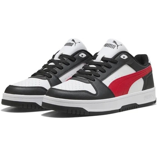 Puma Rebound Slam Lo Black-Red-White, vergelijk prijzen bij 1 winkel