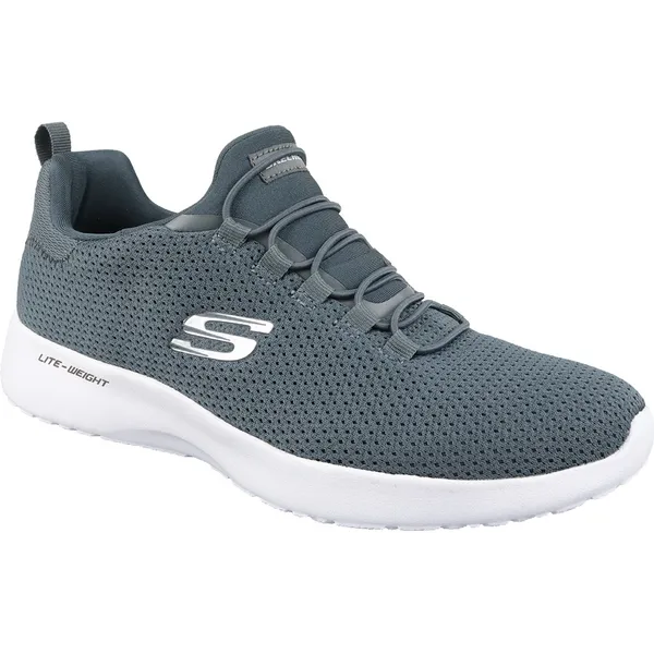 Skechers Dynamight Grijs Trainingschoenen, vergelijk prijzen bij 1 winkel