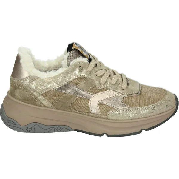 Floris van Bommel Holli 01.06 Lage SneakersDames Kleur: Wit/Beige, vergelijk prijzen bij 1 winkel