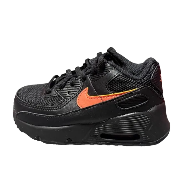 Nike Air Max 90 Mesh Lace (TD) Zwart, vergelijk prijzen bij 1 winkel