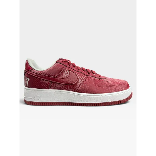 Nike Kobe Air Force 1 Low Rood/Wit, vergelijk prijzen bij 1 winkel