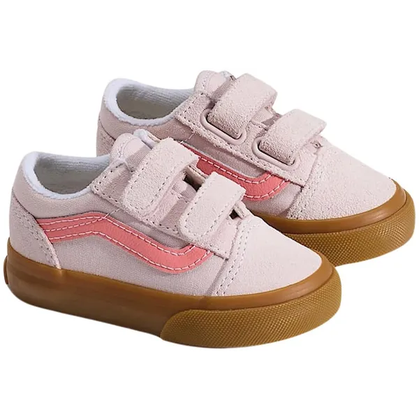 Vans Old Skool V Roze Kids, vergelijk prijzen bij 1 winkel