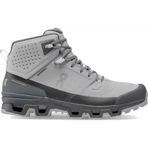 On Cloudrock 2 Waterproof Wandelsneakers Grijs, vergelijk prijzen bij 1 winkel