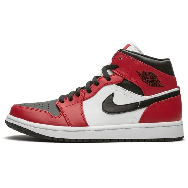 Air Jordan 1 Nike Zwart/Rood, vergelijk prijzen bij 1 winkel