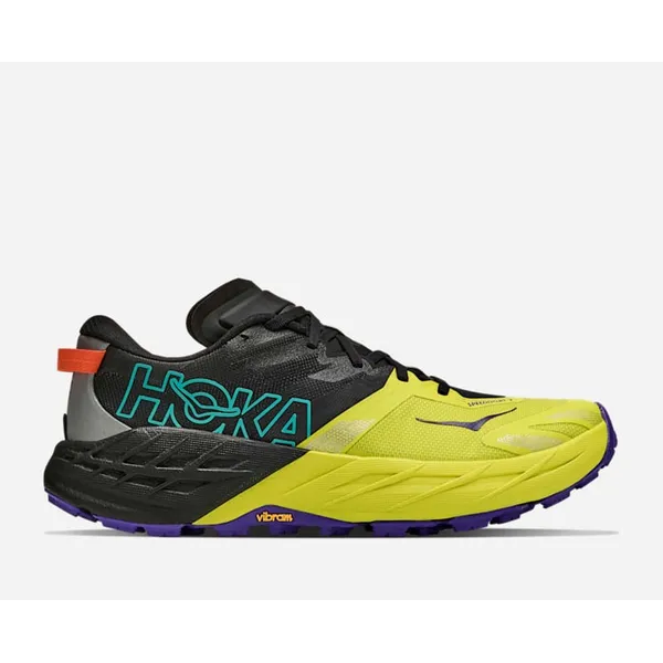 HOKA Speedgoat 7 47 1/3 Zwart, vergelijk prijzen bij 1 winkel