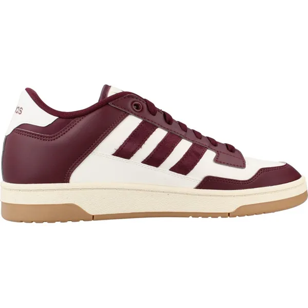 adidas Rapid Court Low Wit/Paars, vergelijk prijzen bij 1 winkel