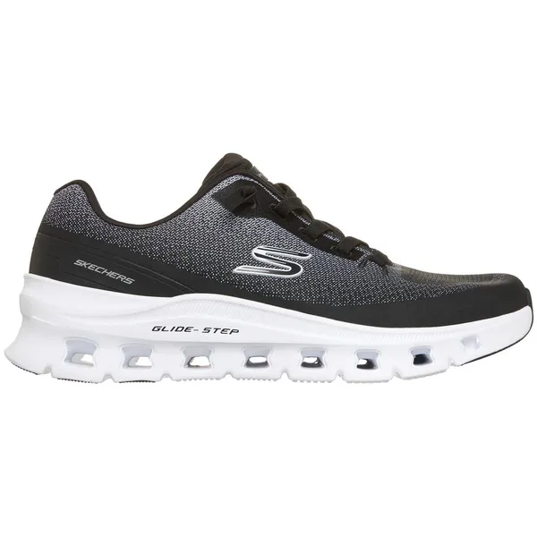 Skechers Glide Step Pro Waverra Slip Ins Black White, vergelijk prijzen bij 1 winkel
