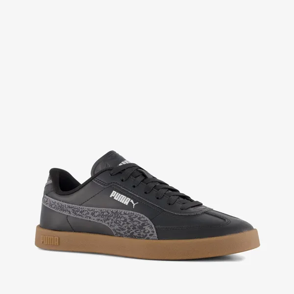Puma Club II Era Animal Flair Zwart Uitneembare Zool, vergelijk prijzen bij 1 winkel
