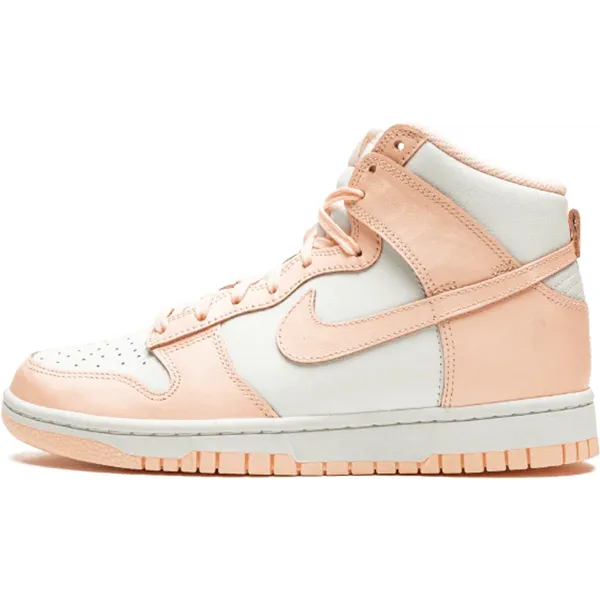 Nike Dunk High Sail Crimson Tint, vergelijk prijzen bij 1 winkel