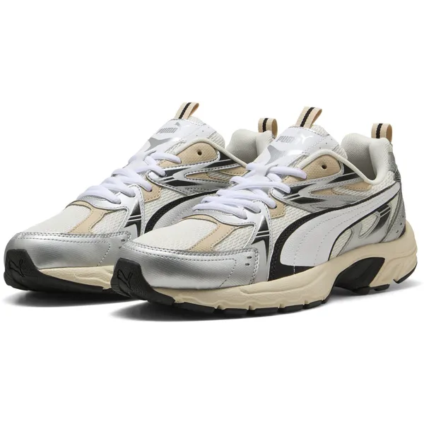 Puma Milenio Tech_ Warm White-White-Silver, vergelijk prijzen bij 1 winkel