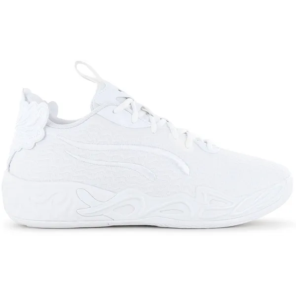 Puma MB.04 Lo Ice LaMelo Ball Basketball Wit 01 UK, vergelijk prijzen bij 1 winkel