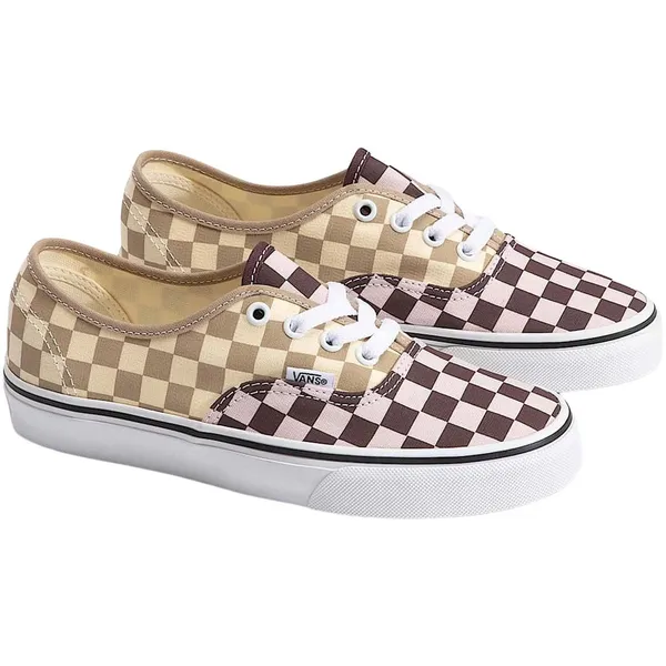 Vans Authentic Senior Bruin/Roze/Wit, vergelijk prijzen bij 1 winkel