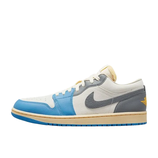 Jordan 1 Low Vintage UNC Grey, vergelijk prijzen bij 1 winkel