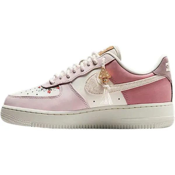 Nike Air Force 1 Low Mushroom Sail/Pink Foam/Elemental Pink, vergelijk prijzen bij 1 winkel