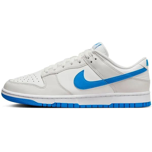 Nike Dunk Low Retro Wit/Blauw, vergelijk prijzen bij 1 winkel