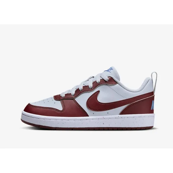 Court Borough Low Recraft Nike Rood Leer Model, vergelijk prijzen bij 1 winkel