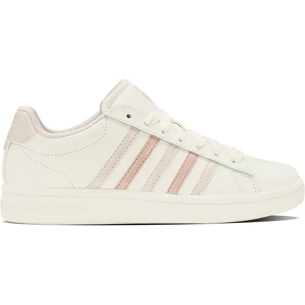 K-Swiss Court Tiebreak II Damessportschoenen Wit, vergelijk prijzen bij 1 winkel
