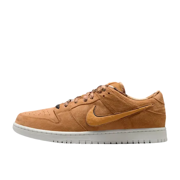 Nike Dunk Low SB Pro Note Shop Manchester Brew Biscuits Bruin, vergelijk prijzen bij 2 winkels