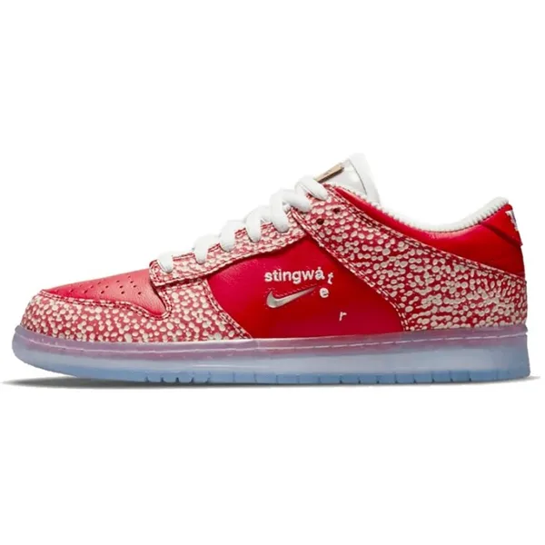 Nike Dunk SB Low Stingwater Magic Mushroom Red/White-Ice, vergelijk prijzen bij 1 winkel