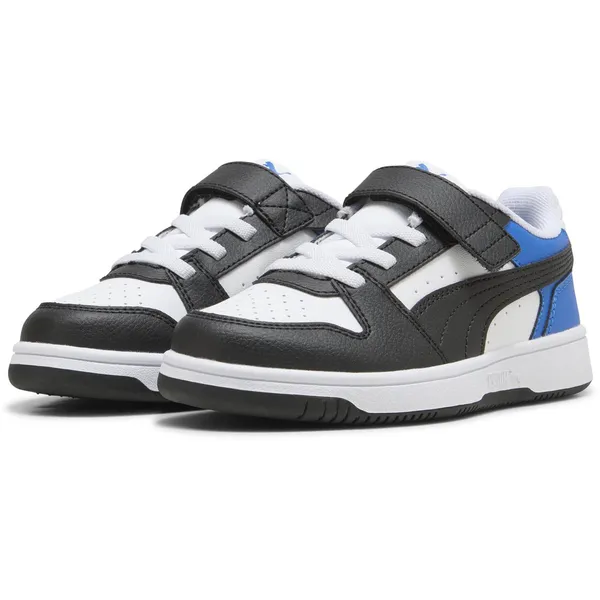 Puma Rebound Slam Lo AC PS White-Black-Team Royal, vergelijk prijzen bij 1 winkel