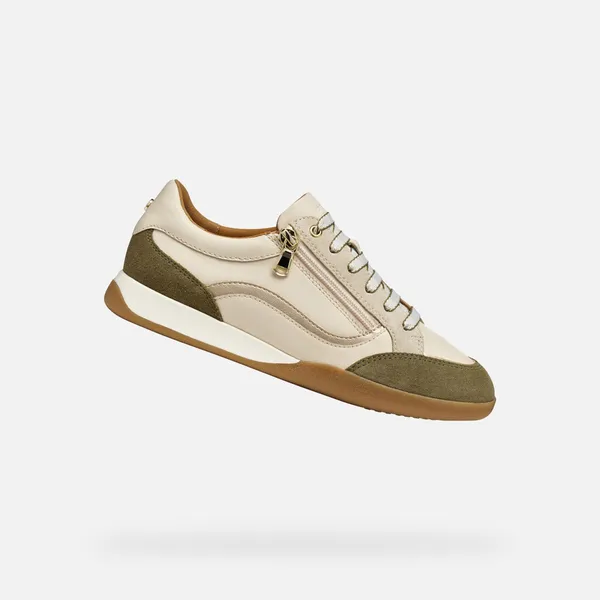 Geox Maryemy Beige/Groen, vergelijk prijzen bij 1 winkel
