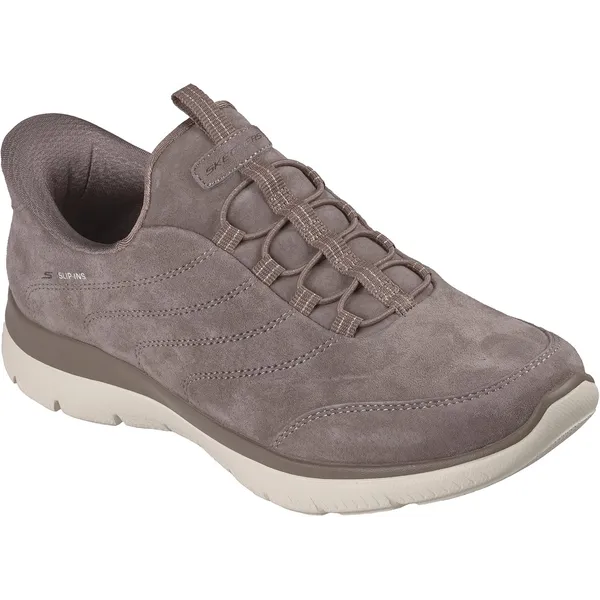 Skechers Summits Luxe Stride Slip On Chocolate Taupe, vergelijk prijzen bij 1 winkel